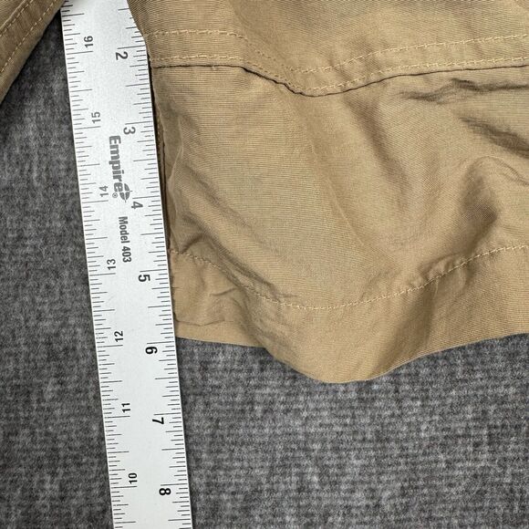 Topo Designs Mountain Shorts Mens Small Tan Khaki Hiking Climbing Adjustable USA - Picture 6 of 9